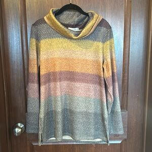 NWT Christopher Banks tunic length sweater